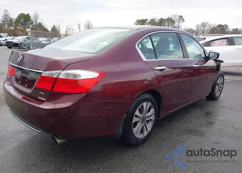 2014 Honda Accord Lx z USA, uszkodzony, nr VIN 1HGCR2F36EA134319